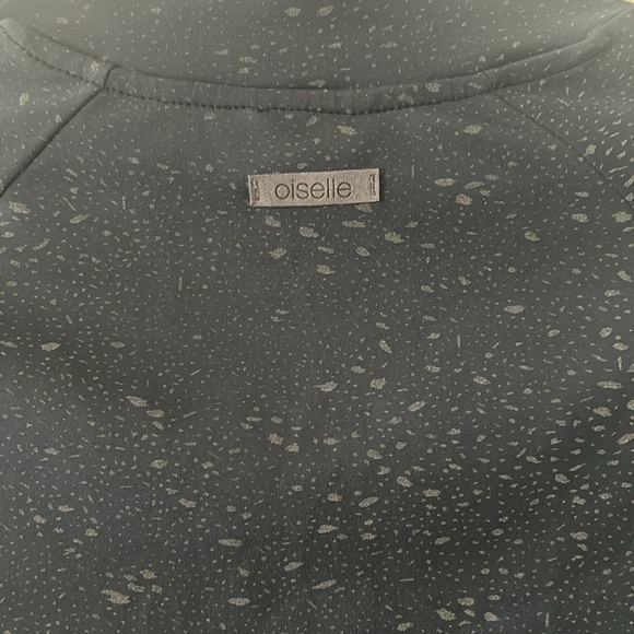 Oiselle Cropped Long Sleeve Run Top Sz M - Picture 6 of 8